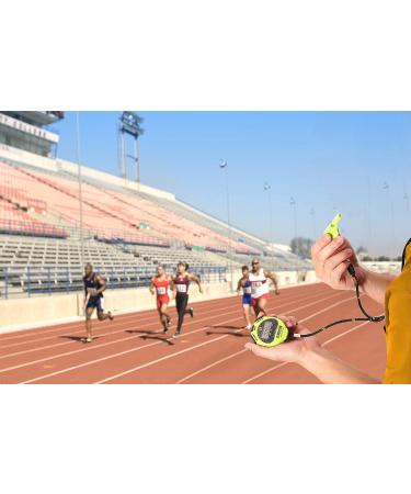 Digital Stopwatch Sports Timer & Whistle Set for Marathon Running | Ideal for Coaches & Referees - Buy Online on SooperMarket.com