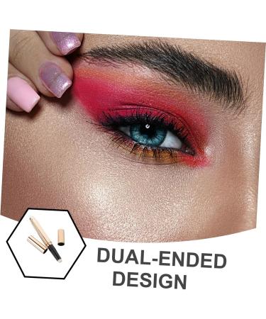 Didiseaon Double Ended Eye Shadow Pen Eye Shadow Sticks Eyeshadow Pen Plastic Highlighter Pearlescent - Buy Online on SooperMarket.com