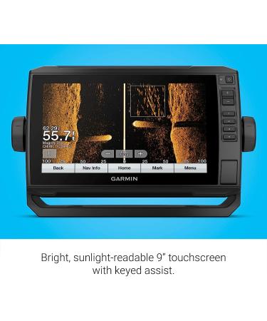 Garmin ECHOMAP UHD 93sv 9 Touchscreen Chartplotter with LakeVu g3 and GT54UHD-TM Transducer - Buy Online on SooperMarket.com