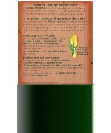 Buy Clairol Natural Instincts 6C Brass Free Light Brown International Shipping Available - Buy Online on SooperMarket.com