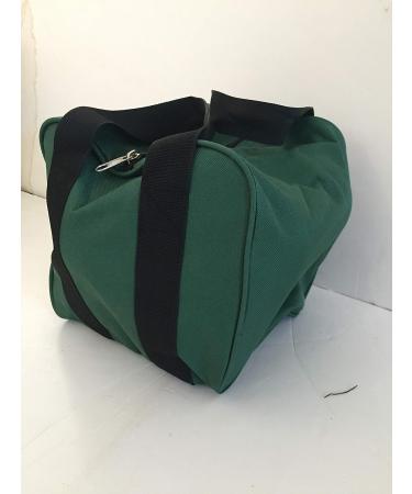 BuyBocceBalls Listing - - Extra Heavy Duty Nylon Bocce Bag (3 of 7) - Green with Black Handles - Buy Online on SooperMarket.com