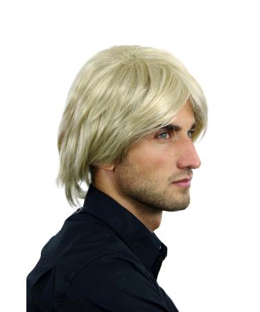 WIG ME UP Men's Long Rockstar Wig Voluminous Light Blonde Mix WL-2253-24/613 | Shop Internationally - Buy Online on SooperMarket.com