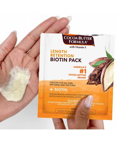 Palmers Cocoa Butter & Biotin Length Retention Pack - 2.1oz - Buy Online on SooperMarket.com