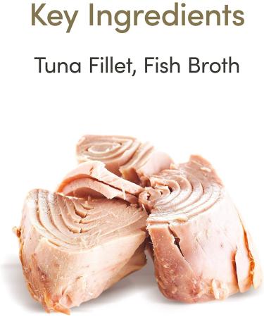 Buy Applaws 100% Natural Grain Free Wet Cat Food - Tuna Fillet in Broth 70g Tin (Pack of 24) - Premium International Shipping - Buy Online on SooperMarket.com
