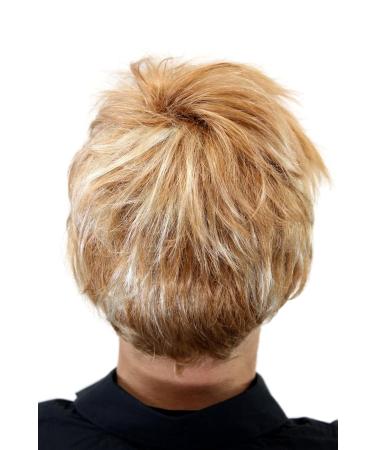 Men's Wig GFW1176-27H613 - Short Casual Fashionable Dark Blonde/Light Blonde Highlights Toupee | WIG ME UP - International Shipping Available - Buy Online on SooperMarket.com