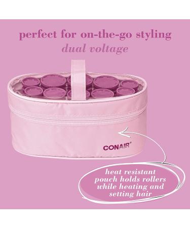 Conair Instant Heat Compact Hot Rollers - On-The-Go Styling Solution - Buy Online on SooperMarket.com