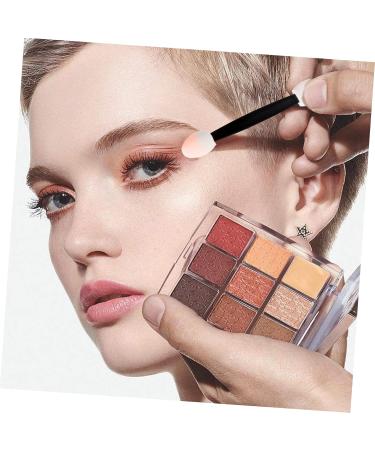 Hemoton 4 Double Ended Eye Shadow Stick Lip Balm Brush Tool Lipstick Brush Tool Lip Brush Makeup Use Lipstick Brush Makeup Supply Eye Shadow Applicator Sticks Cosmetics Brush Makeup Tool - Buy Online on SooperMarket.com