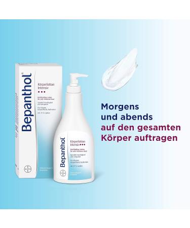 Bepanthol Body Lotion Intensive 400ml - Rich Moisturizer for Very Dry Skin | Nourishing Care - Buy Online on SooperMarket.com