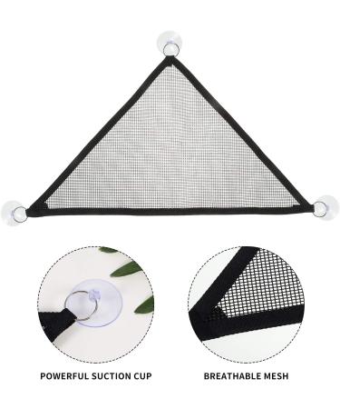Firtink 2 Packs Mesh Reptile Hammocks Breathable Reptile Hammock Set Medium Reptile Lizards Snakes Hammock Lounger Ladder Accessories Net Hanging Bed Toys M 33x33x48 CM - Buy Online on SooperMarket.com
