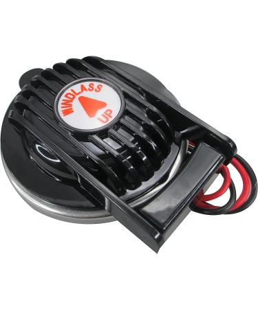 Pactrade Marine Boat Anchor Windlass Winch Foot Switch Black 2 pcs Up & Down 12/24v 5A - Buy Online on SooperMarket.com