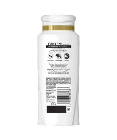Pantene Pro-V Daily Moisture Renewal Shampoo 20.1 fl oz - Hydrating Hair Wash - Buy Online on SooperMarket.com