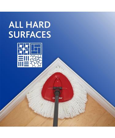 O-Cedar EasyWring Spin Mop Refill 3-Pack - Standard EasyWring Replacement - Buy Online on SooperMarket.com