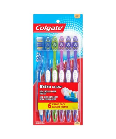 Lady Speed Stick Invisible Dry Antiperspirant Deodorant Shower Fresh 2.3oz 4 Pack & Colgate Extra Clean Toothbrush Soft Toothbrush for Adults 6 Count (Pack of 1) Packaging May Vary Shower Fresh + Toothbrush 2.3 Fl Oz (Pack of 4) - Buy Online on SooperMarket.com