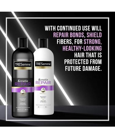 TRESemm Keratin Repair Conditioner for Damaged Hair - 20 fl oz | Restore & Seal Damage - International Shipping Available - Buy Online on SooperMarket.com