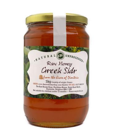 Raw Sidr Honey Active 15+ |Lab Tested as Genuine & Pure |Traceable to Source |Unpasteurised |The Raw Honey |(1kg) Sidr 1 kg (Pack of 1)