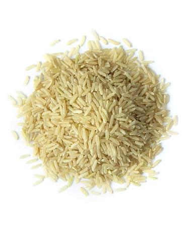 Organic Long Grain Brown Rice 5 lbs | Non-GMO, Whole Grain, Raw, Kosher, Vegan | Chewy Texture, High in Fiber | Ideal for Salads, Pilafs | Great Side Dish | Bulk Pack - Buy Online on SooperMarket.com