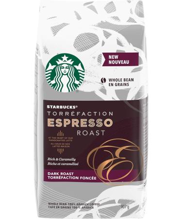 Starbucks Espresso Roast Whole Bean Coffee 907 gram & Caffe Verona Whole Bean Dark Roast Coffee 907 gram Roast Whole Bean Coffee + Dark Roast Coffee - Buy Online on SooperMarket.com
