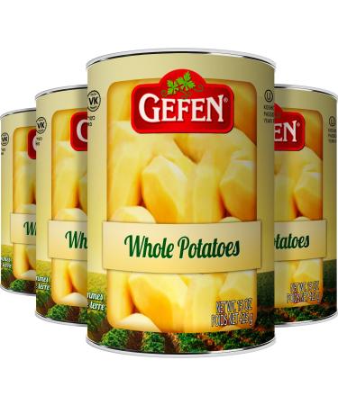Gefen Whole Potatoes 15 Oz (4 Pack) Ready To Eat! Kosher for Passover