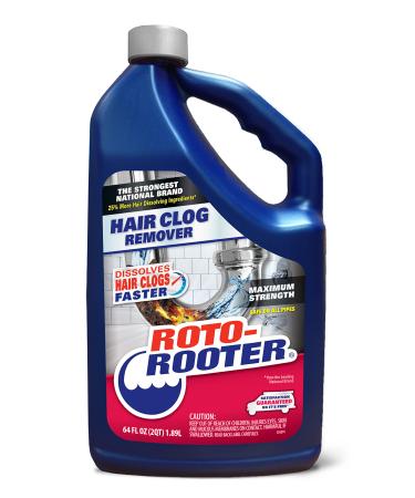 Roto-Rooter 64 oz. Hair Clog Remover (2)
