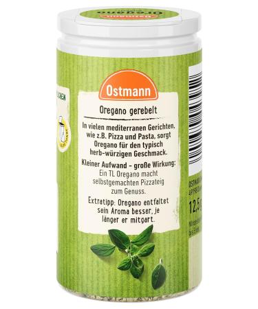 Ostmann Oregano Shredded - Pack of 4 (4 x 13g) | Premium Quality for International Shipping - Buy Online on SooperMarket.com