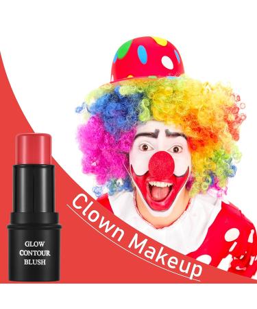 CCbeauty Red Eye Black Stick | Matte Cream Red Face Paint Stick for Cheeks, Eyes, Lips | Waterproof & Long Lasting | Easy to Use | Cruelty-Free | Mini Red - Buy Online on SooperMarket.com