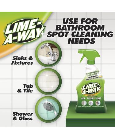 Lime-A-Way Cleaner 22oz: Powerful Solution for Stubborn Lime Build-Up - Buy Online on SooperMarket.com