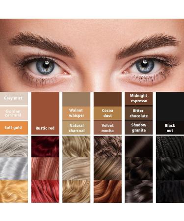 4-Tip Eyebrow Pencil Deep Brown - Natural Definition Smudge-Proof Durable | YES.EYE DO - Buy Online on SooperMarket.com