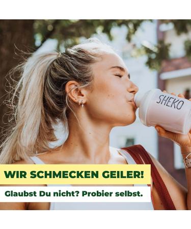 Sheko Banana Meals Shake - 25 Creamy Low-Calorie Banana Shakes | Weight Loss Diet | Delicious 200kcal Shake with Shaker - Buy Online on SooperMarket.com