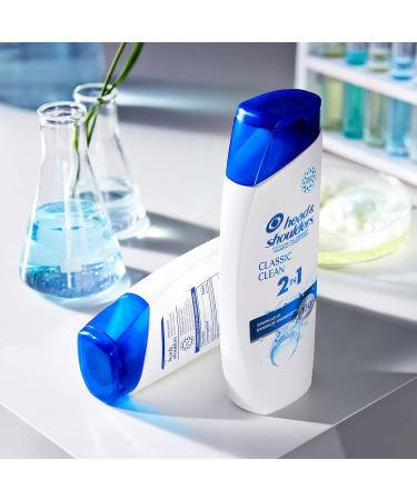 HEAD & SHOULDERS CLASSIC CLEAN 2IN1 SHAMPOO 370ML - Buy Online on SooperMarket.com