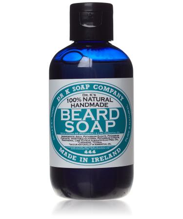 Dr K Beard soap Lime 100ml