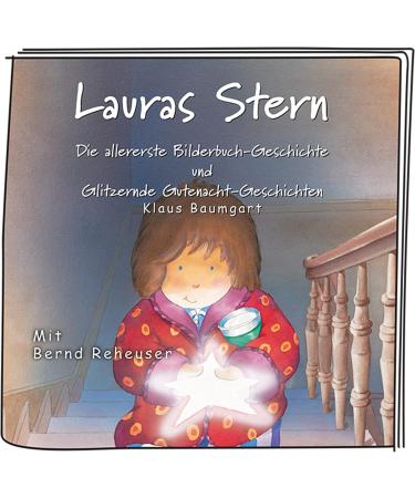 Tonies Hearing Figure for Toniebox - Laura's Star & Glittering Good Night Stories | Radio Play for Kids 5+ | 58 Minutes of Magical Stories - Buy Online on SooperMarket.com