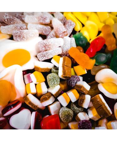 The Little Sweet Shop Pick n Mix Sweets Hamper with PRIME Energy Drink - Premium Gift Box with Over 1KG Retro Candy for Birthdays Weddings for Him Her Boys & Girls (Tropical Punch) - Buy Online on SooperMarket.com