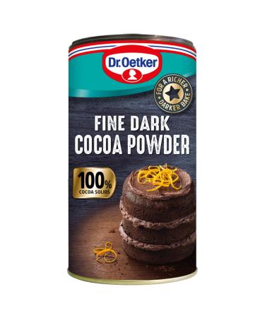 Dr. Oetker Fine Dark Cocoa Powder 190G