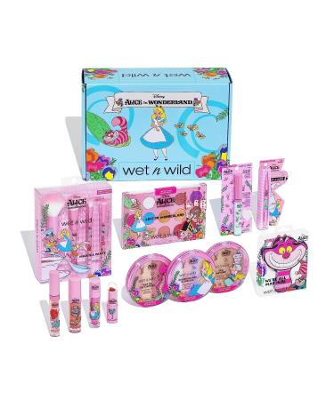 Wet N Wild Alice In Wonderland PR Box - Limited Edition Collection - Buy Online on SooperMarket.com