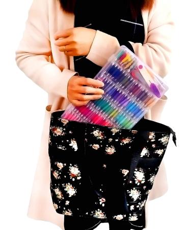 YITOHOP 200pcs+ Embroidery Floss Cross Stitch Threads Kit with Organizer Storage Box - Includes 100pcs Friendship Bracelet Floss - Large Embroidery Kit - Buy Online on SooperMarket.com