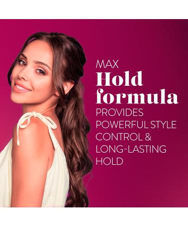 Suave Hair Spray Max Hold Unscented - Long-Lasting Non-Aerosol Holding for Women and Men Maximum Volume Control Frizz-Free Hairspray with Extra Hold 11 Oz Ea (Pack of 2) 3.0 Count Citrus 11 Fl Oz (Pack of 2) - Buy Online on SooperMarket.com