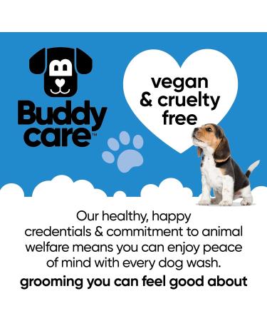 Buy BuddyCare Chewing Gum Dog Shampoo - Deep Cleaning Aloe Vera & B5 Sweet Fragrance | 500ml x3 - Best International Shipping - Buy Online on SooperMarket.com