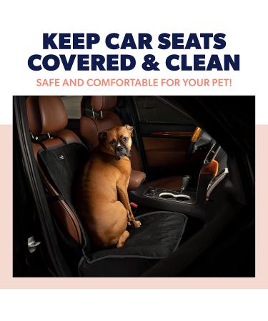 Active Pets Front Seat Dog Cover - Waterproof, Scratch Proof & Nonslip Protector for Cars, Trucks & SUVs - Black - Buy Online on SooperMarket.com