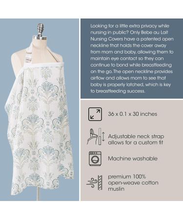 Bebe au Lait Nursing Cape Isla - Colorful 90x65 cm - International Shipping Available - Buy Online on SooperMarket.com