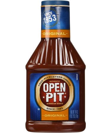 Open Pit Original BBQ Sauce, 18-Ounce (Pack of 3)