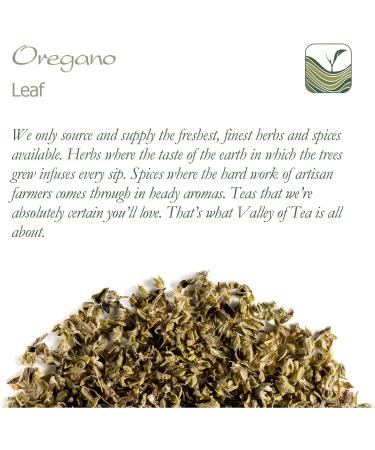 Organic Oregano Spice - Dried Greek Wild Marjoram Seasoning 100g | Premium Gourmet Herb - Buy Online on SooperMarket.com