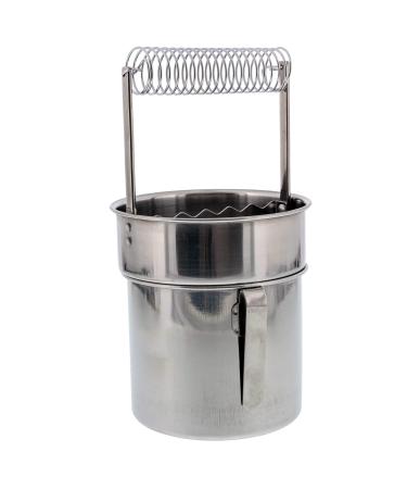 US Art Supply Deluxe Brush Cleaner-Brush Washer with Wash Tank