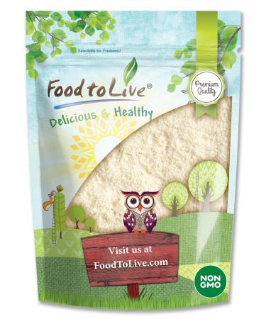 Blanched Almond Flour, 2 Pounds  Non-GMO Verified, Finely Milled, Raw, Vegan, Keto, Paleo, Kosher, Bulk, Low Sodium, Low Carb. Good Source of Fiber, Protein, Vitamin E, Copper and Riboflavin, Great for Baking 2 Pound (Pac