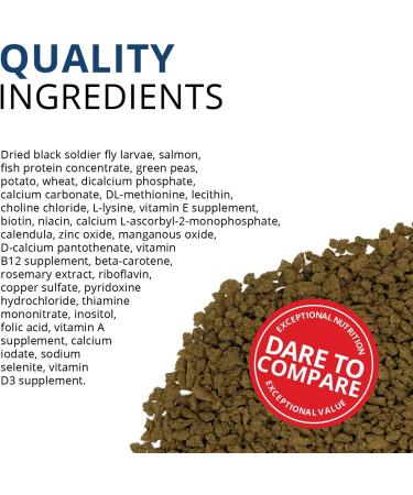 Fluval Bug Bits Fish Feed - Insect Larvae Granules for Tropical Fish (1.7kg) | Slow-Falling Granules 1.4-1.6mm - International Shipping Available - Buy Online on SooperMarket.com