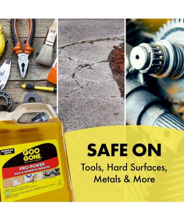 Goo Gone Pro-Power 32 oz - Professional Adhesive Remover for Stickers Tape Grease & More | International Shipping Available - Buy Online on SooperMarket.com