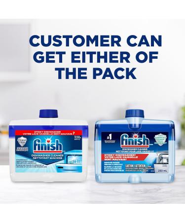 Finish Dishwasher Cleaner - Citrus Scent 8.45 oz - Powerful Cleaning for Sparkling Dishes - International Shipping Available - Buy Online on SooperMarket.com