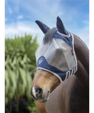 LeMieux Horse Armour Shield Pro Half Masks - Breathable Bamboo Lining - UV Protection XL Navy - Buy Online on SooperMarket.com