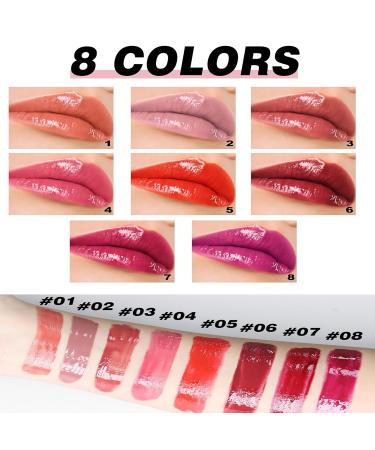 Juice Jelly Tinted Lip Balm | Long-Lasting Natural Nude Lipstick | 24-Hour Hydration & Vivid Color | Women's Smooth Lip Stain Makeup Set - Buy Online on SooperMarket.com