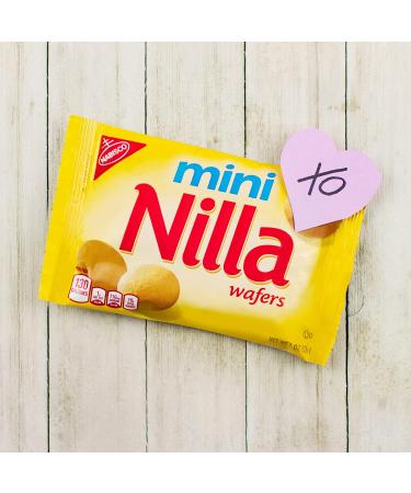 Nabisco Mini Nilla Wafer Individual Wrapped 336g-28g/12ct - Buy Online on SooperMarket.com