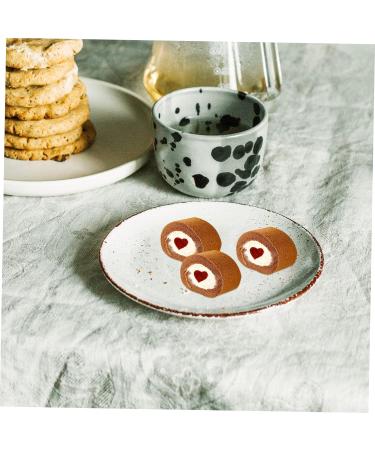 STOBOK Cake Stencil Handmade Soap Sandwich Bread Silica Gel Chocolate White Chocolate Molds White 32.1X5.3cm - Buy Online on SooperMarket.com